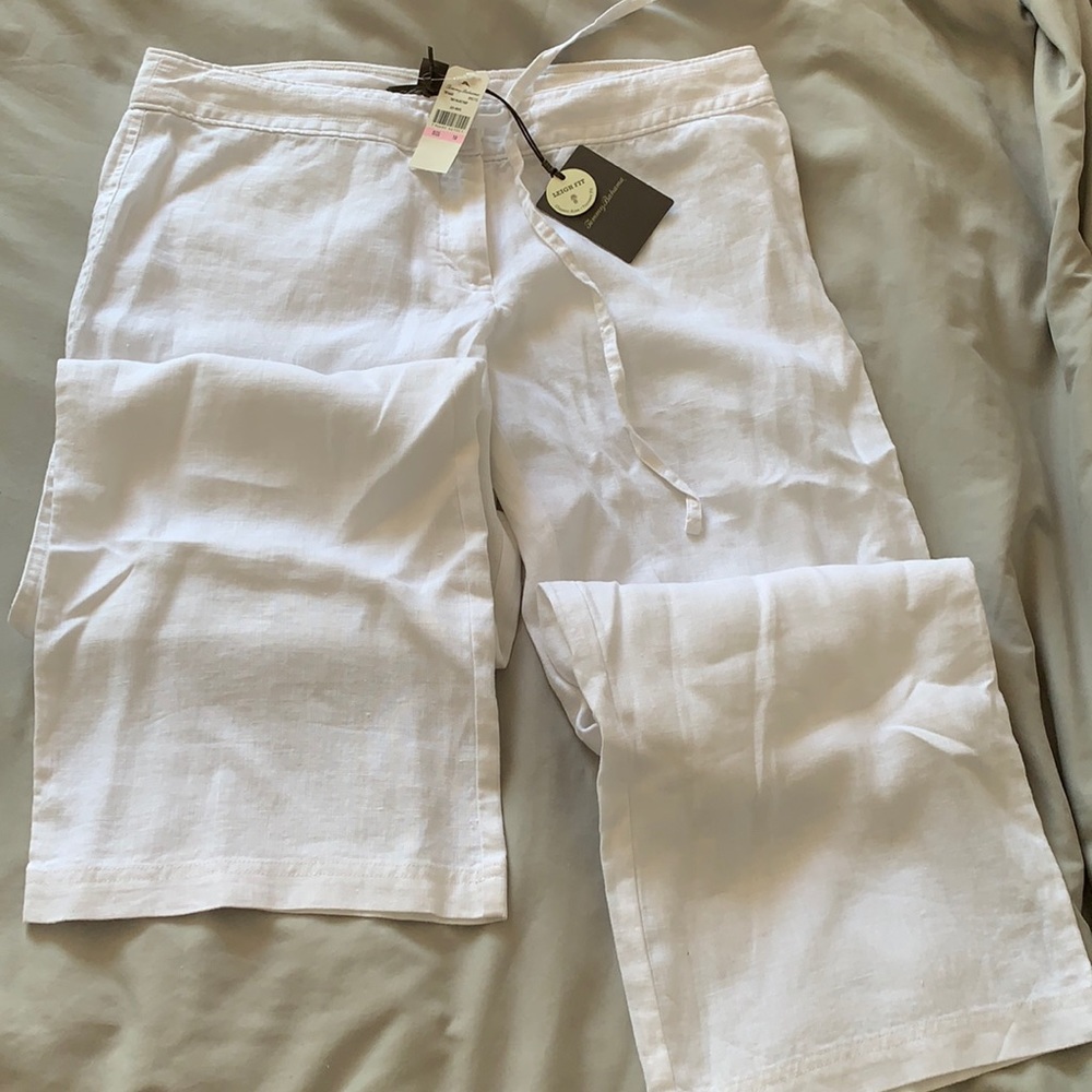 Trouser fit long pants- Tommy Bahamas